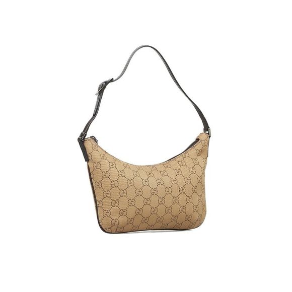 Gucci Gg Canvas Baguette - Picture 2 of 8